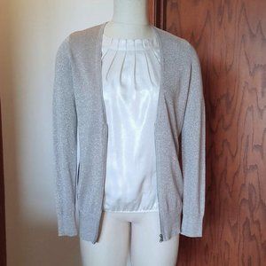LOFT, Ann Taylor Sweater and Top Matte  Gold S
